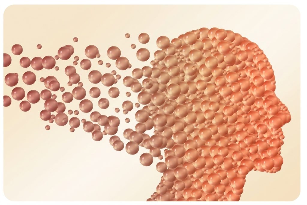 Ilustración de la mente humana y el acceso al inconsciente mediante kinesiología holística